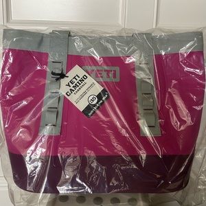 Yeti Camino Carryall Tote bag/cooler - Pink